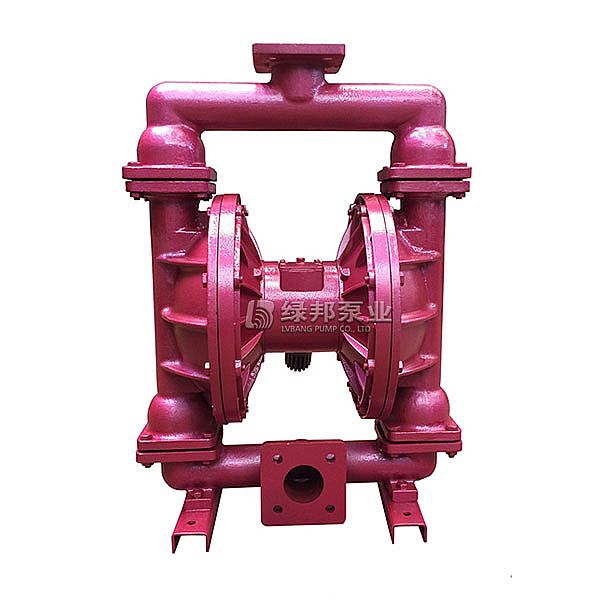 QBK-65鑄鐵氣動(dòng)隔膜泵